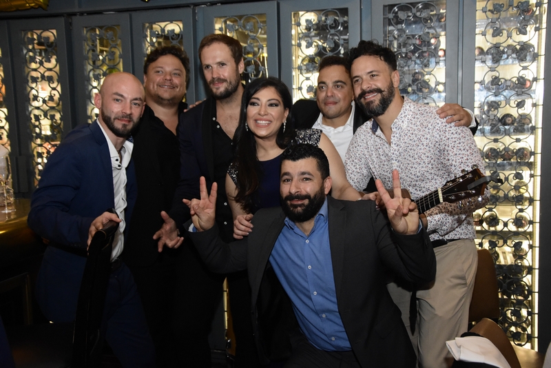 The Troubadours at La Petite Maison Beirut